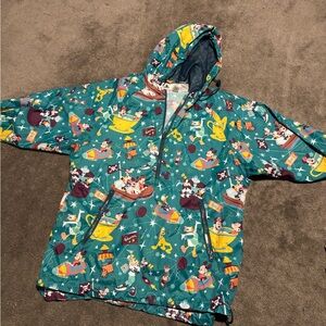 Disney Multicolor Cartoon Jacket